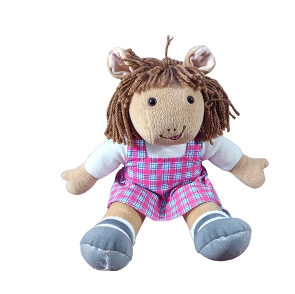 eden Other - -Vintage eden Arthur DW sister dolls plush stuffed animal toy 1998 PBS